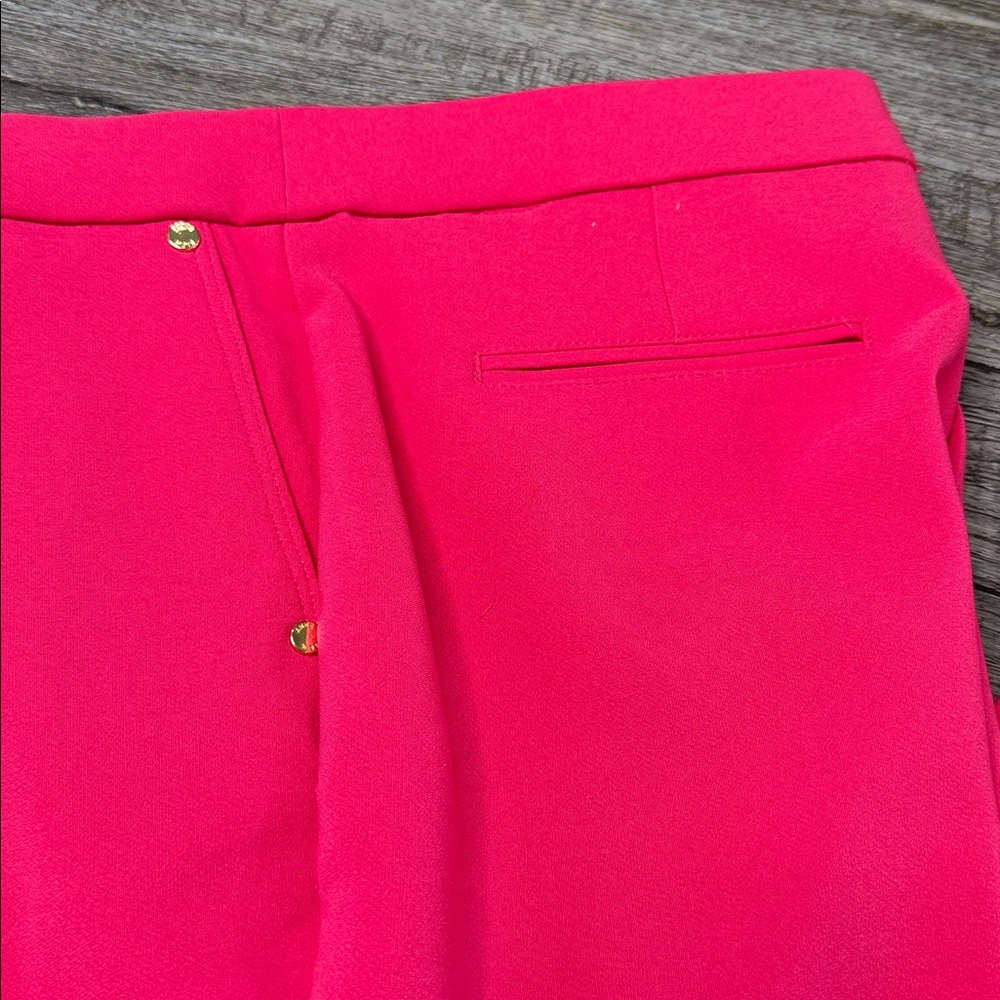 Anne Klein Business Lady Fuchsia Pants - Picture 5 of 14
